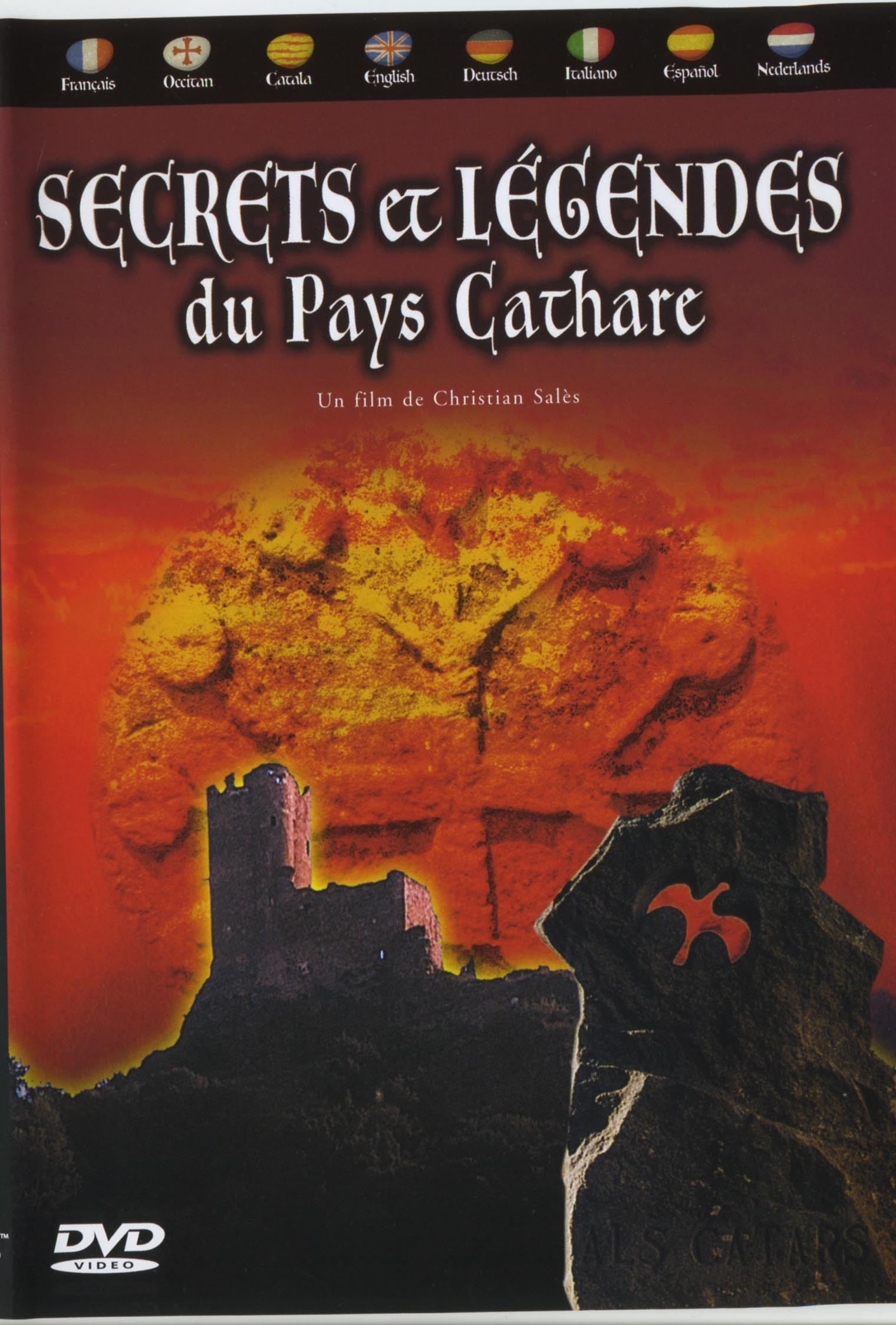 CATHARES - PAYS CATHARE - DVD