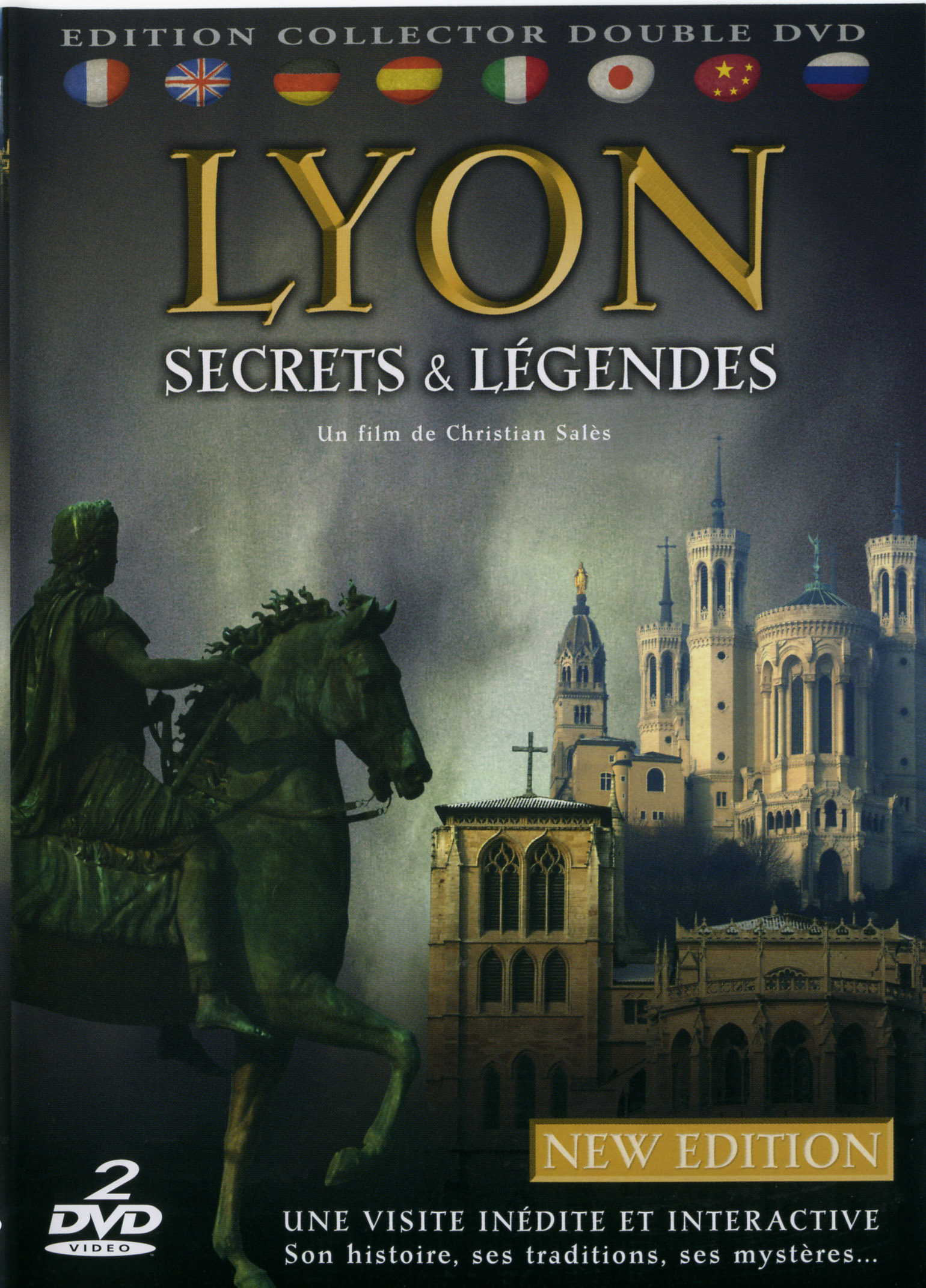 LYON - SECRETS ET LEGENDES COLLECTOR - 2 DVD