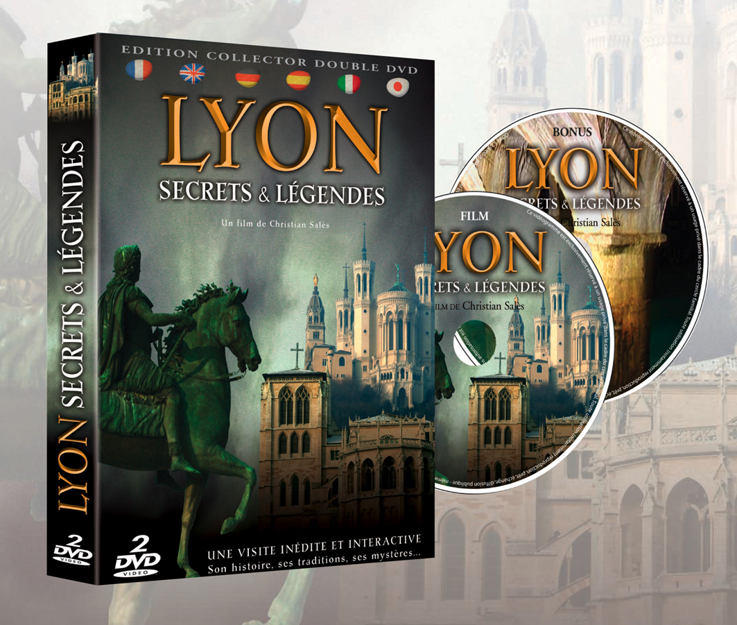 LYON - 2 DVD COLLECTORSECRETS ET LEGENDES