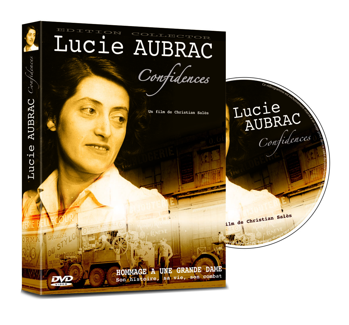 LUCIE AUBRAC - DVD
