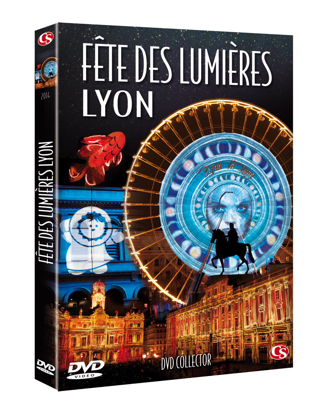 FETE DES LUMIERES LYON 2014 - DVD