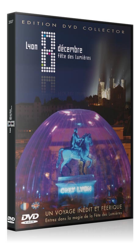 FETE DES LUMIERES LYON 2007 - DVD