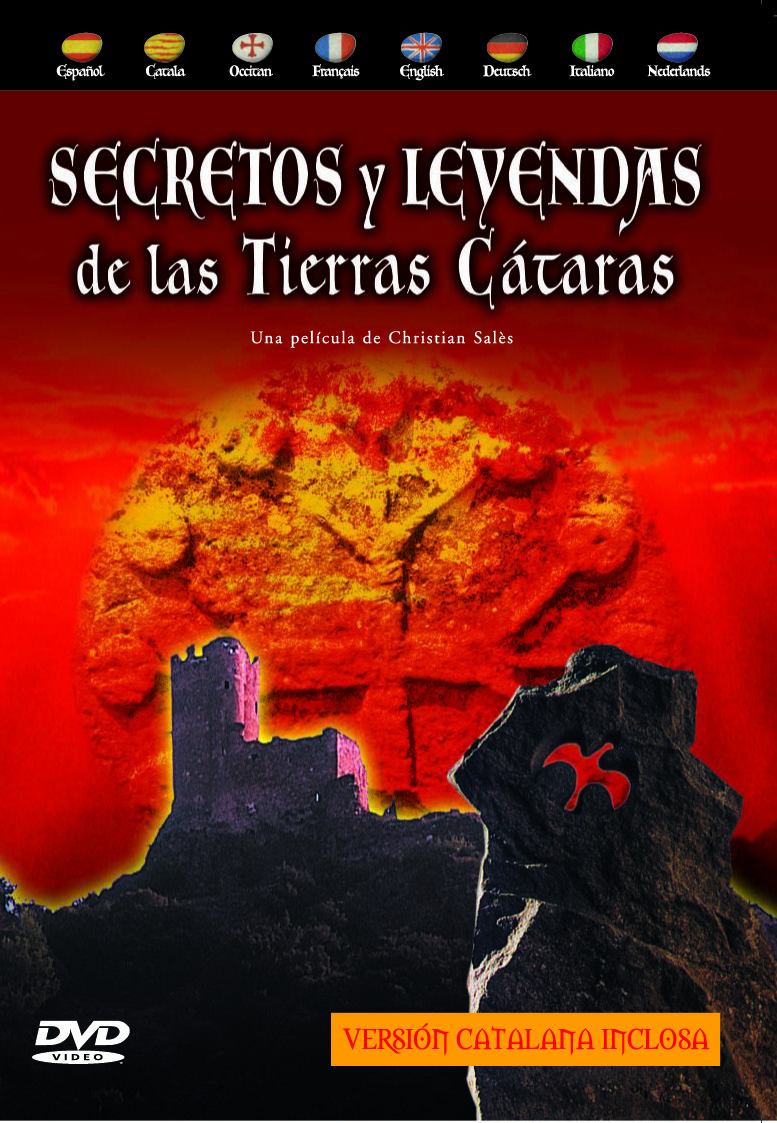 CATHARES - SECRETOS Y LEYENDAS - DVD