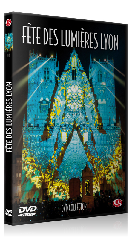 FETE DES LUMIERES LYON 2016 - DVD