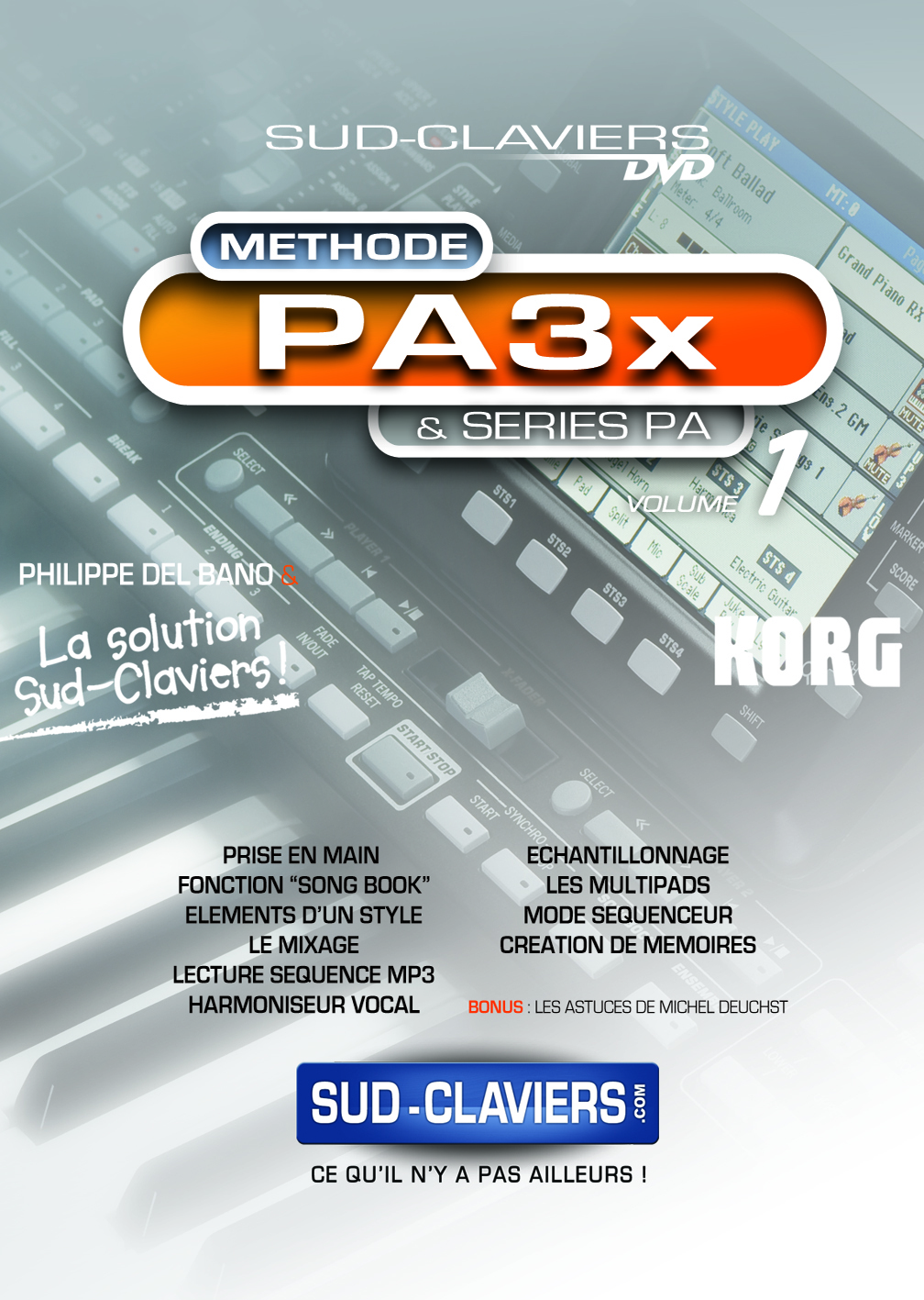 METHODE PA 3X SERIE PA V1 -DVD