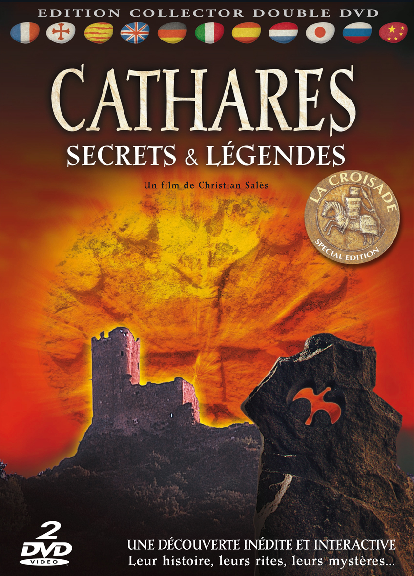 CATHARES - SECRETS ET LEGENDES - COLLECTOR - DVD