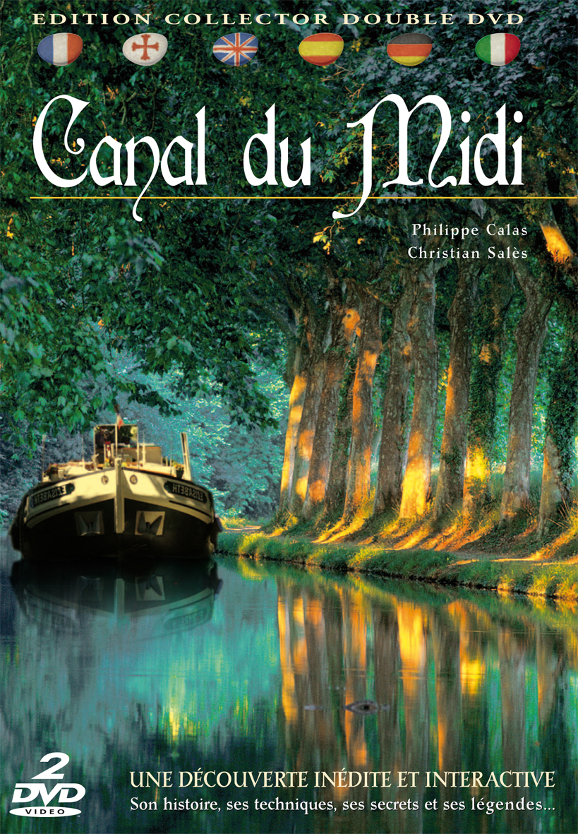 CANAL DU MIDI ED COLLECTOR - DVD