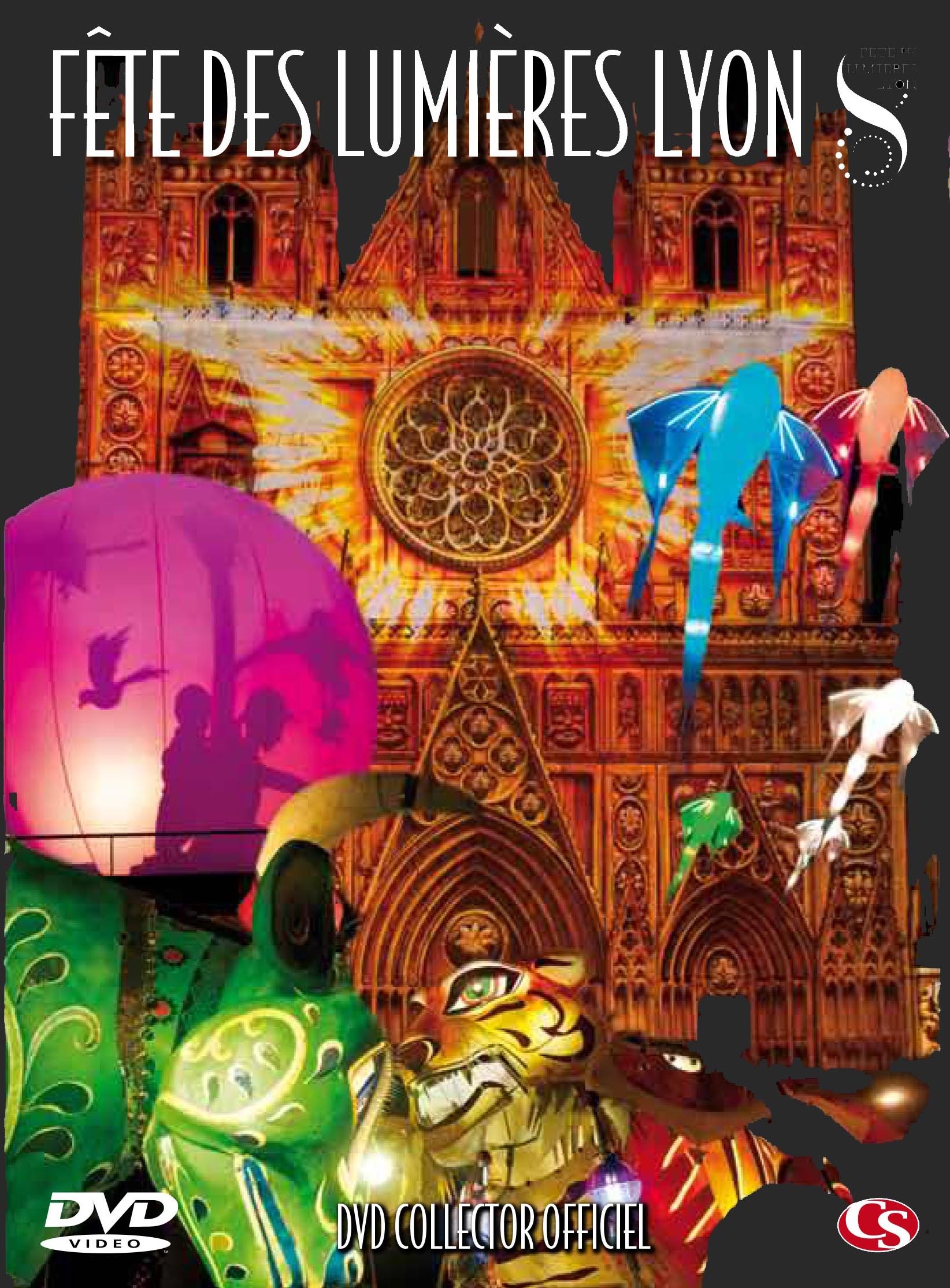 FETE DES LUMIERES LYON 2012 - DVD