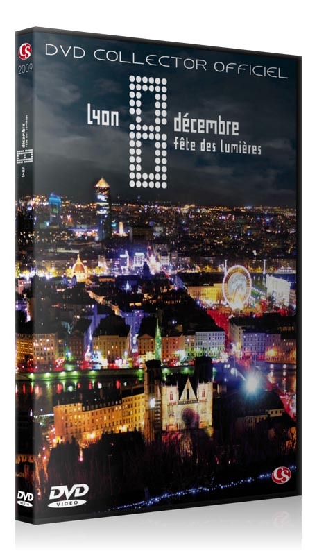 FETE DES LUMIERES LYON 2009 - DVD