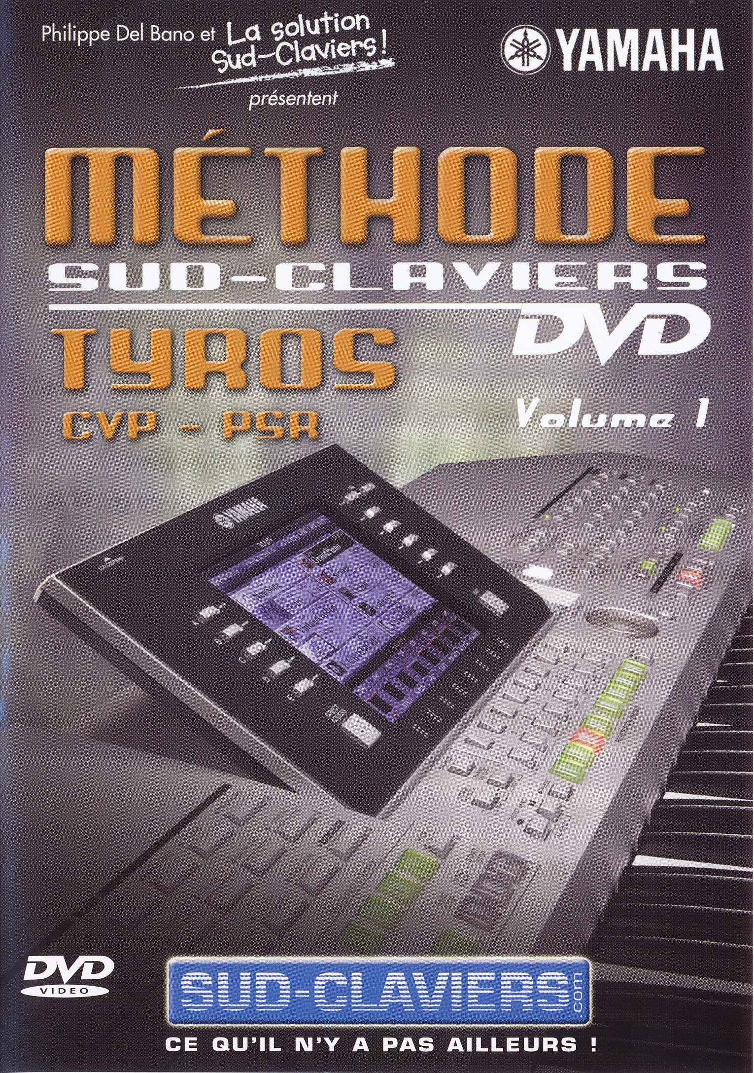 METHODE TYROS YAMAHA - DVD