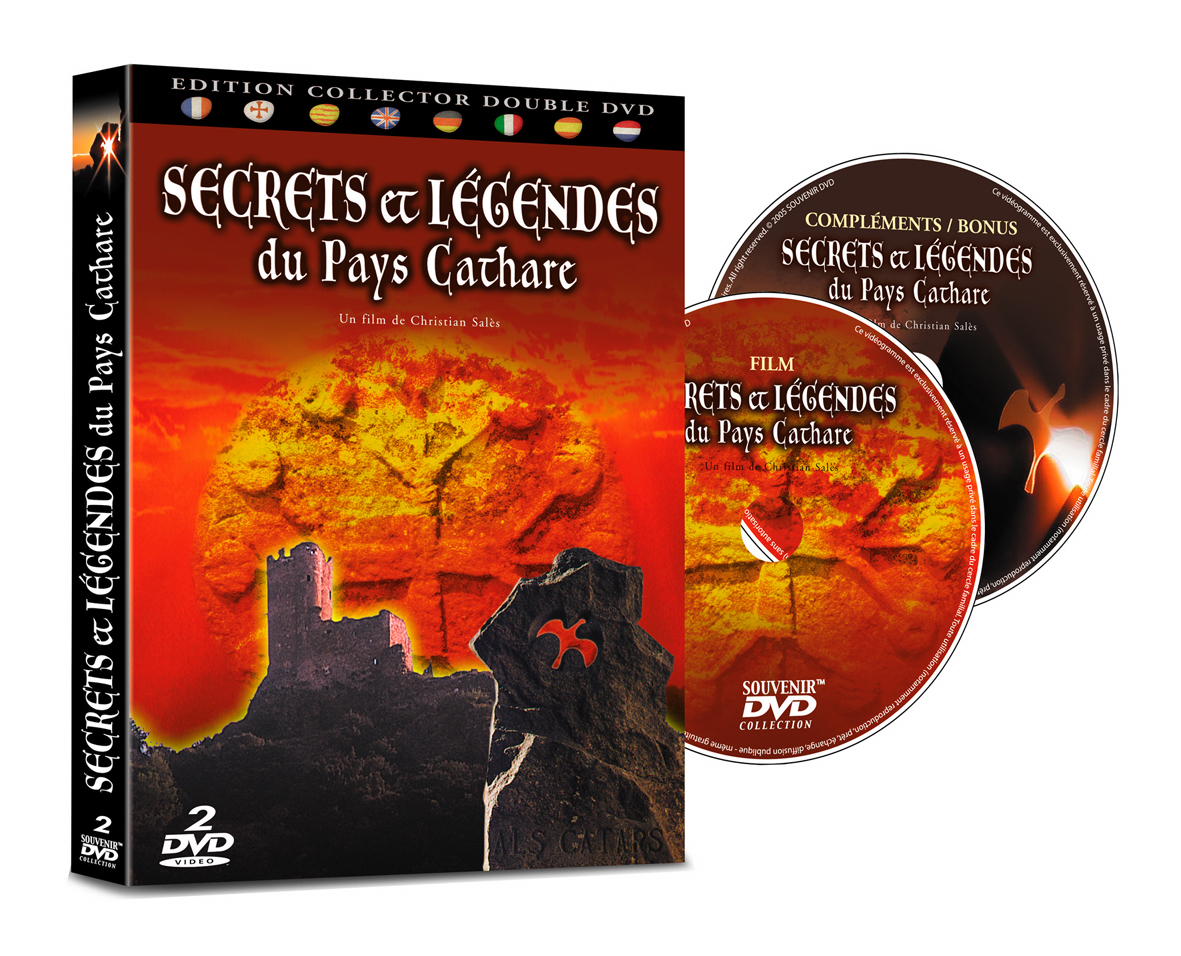 PAYS CATHARES - DVDEDITION COLLECTOR