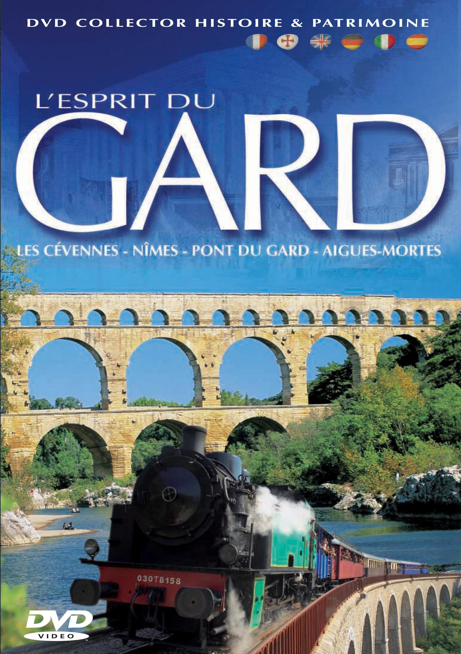 MIDI PYRENEES - L'ESPRIT DU GARD - DVD
