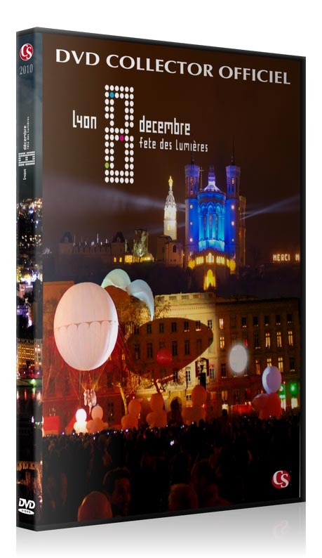 FETE DES LUMIERES LYON 2010 - DVD