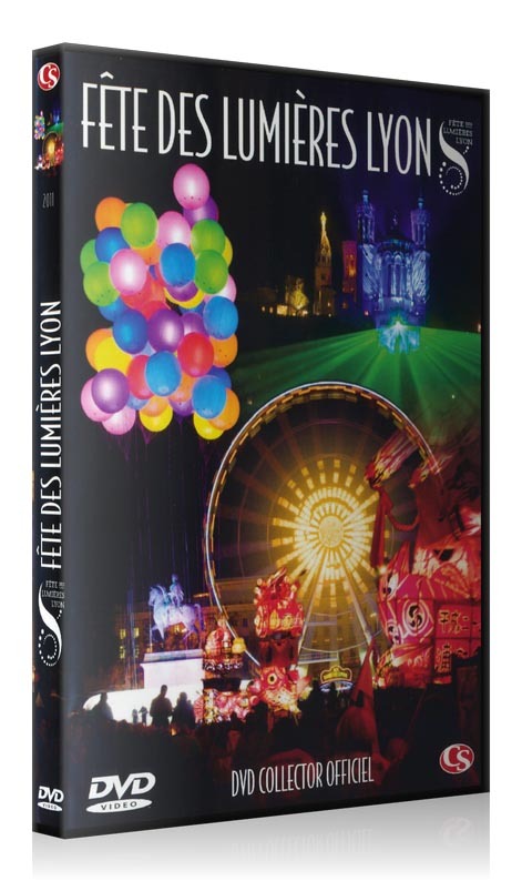 FETE DES LUMIERES LYON 2011 - DVD