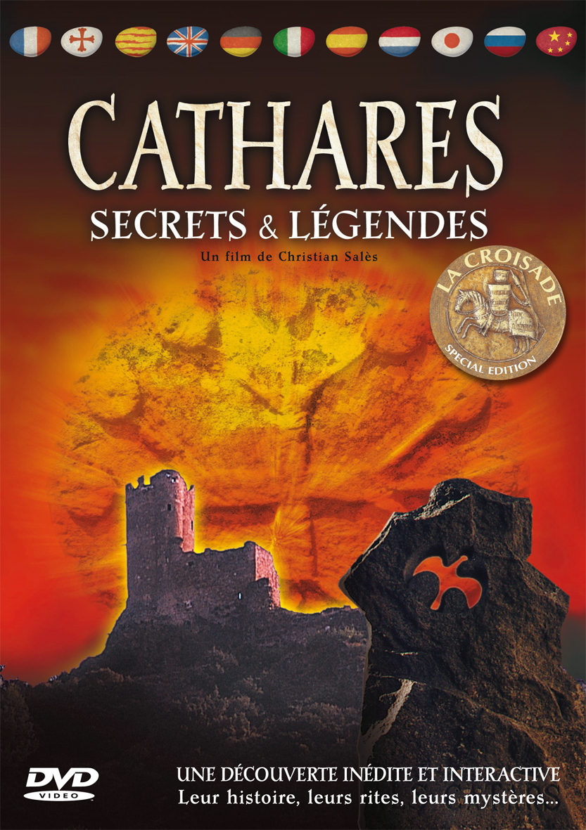 CATHARES - SECRETS ET LEGENDES - DVD