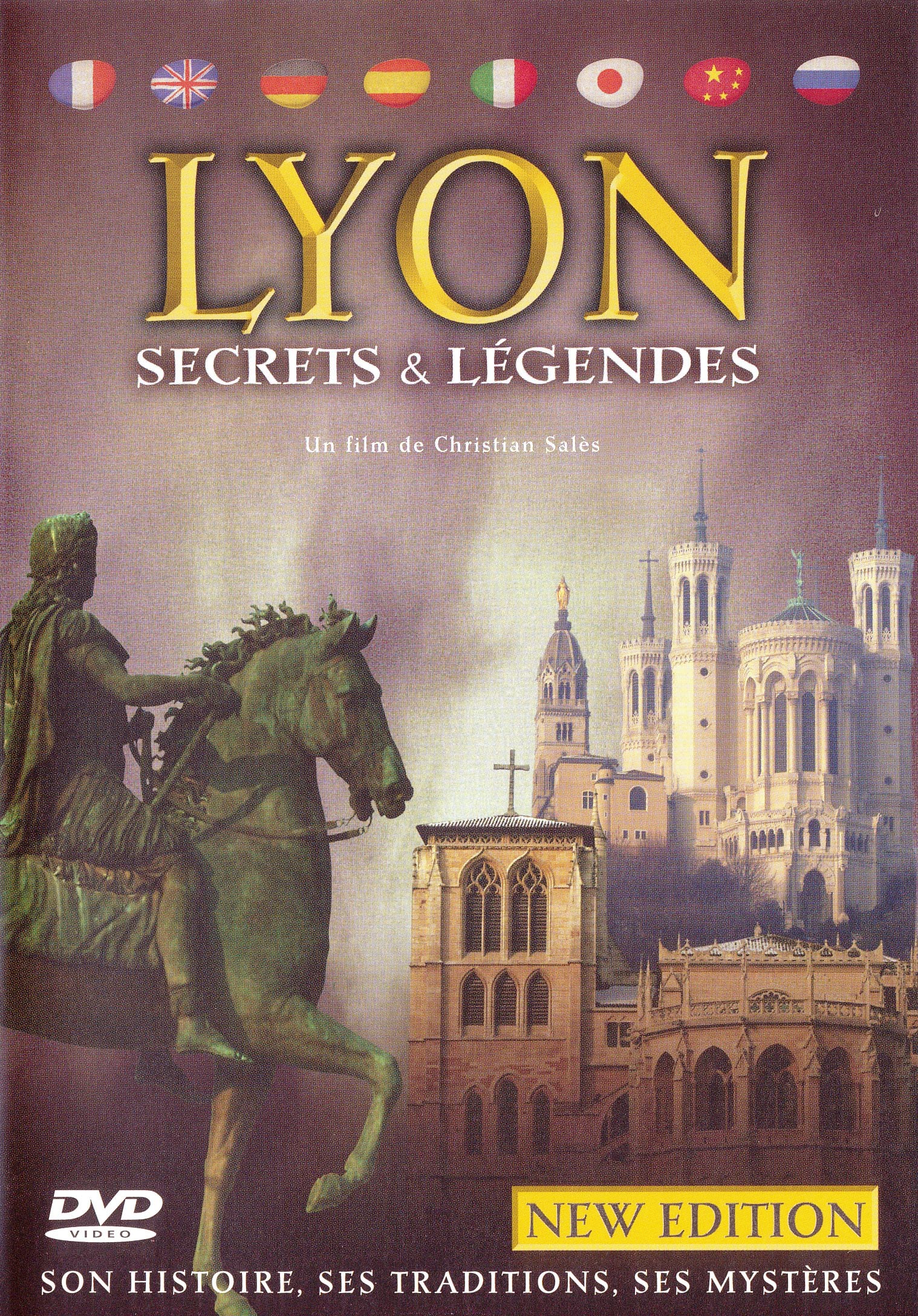 LYON - DVD  SECRETS ET LEGENDES