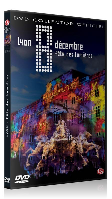 FETE DES LUMIERES LYON 2008 - DVD