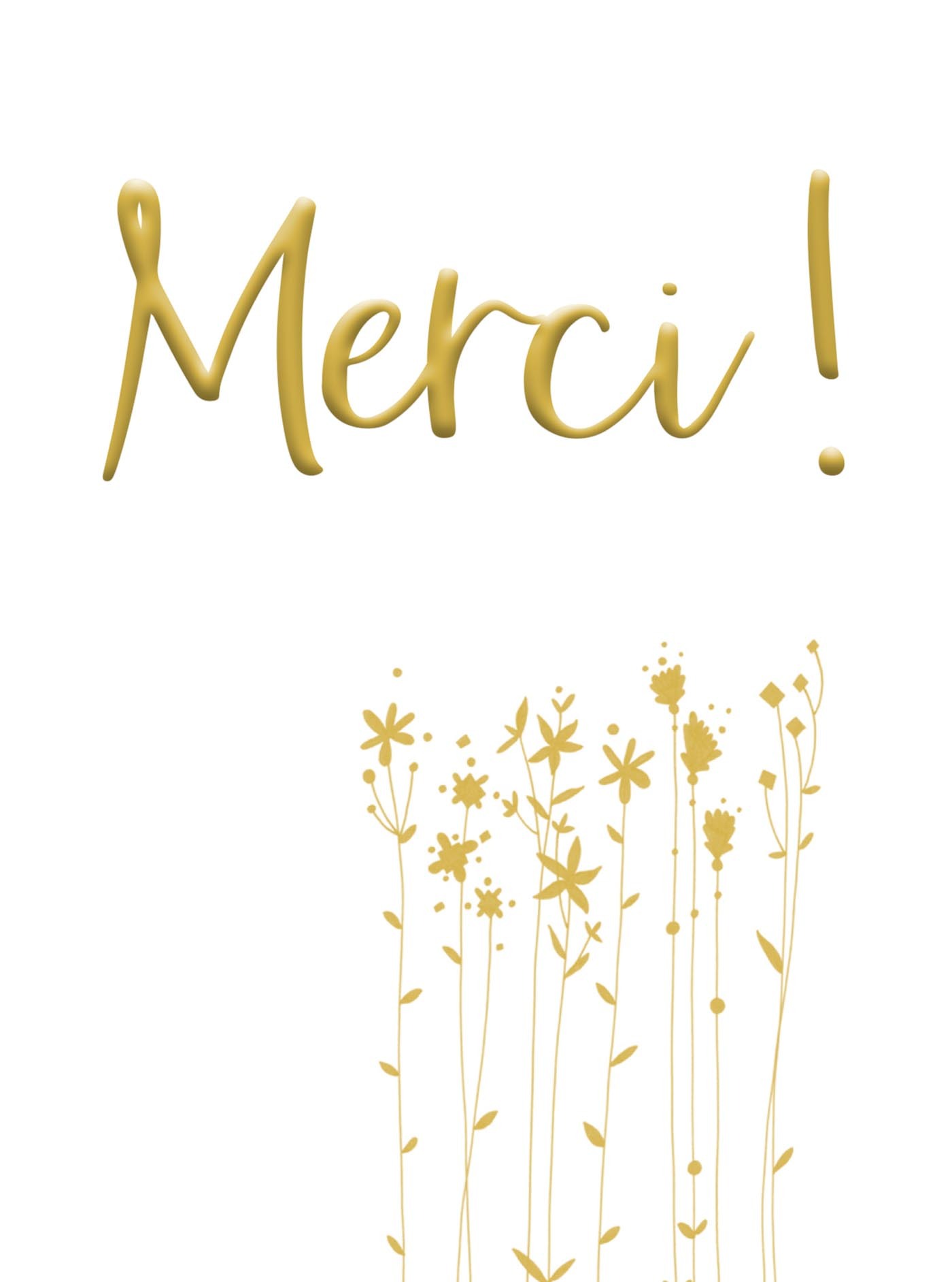MERCI !
