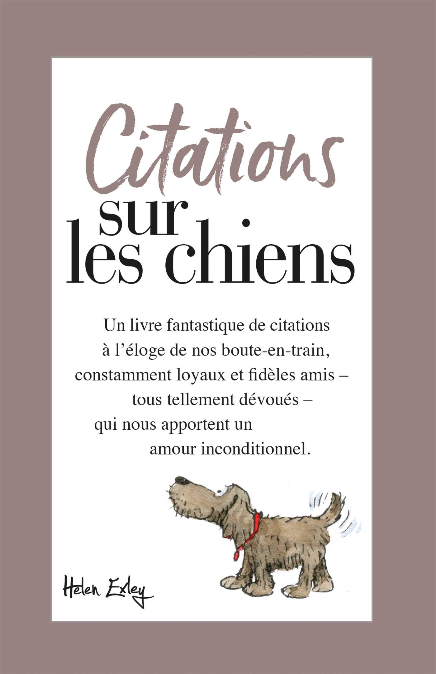 Citations sur les chiens