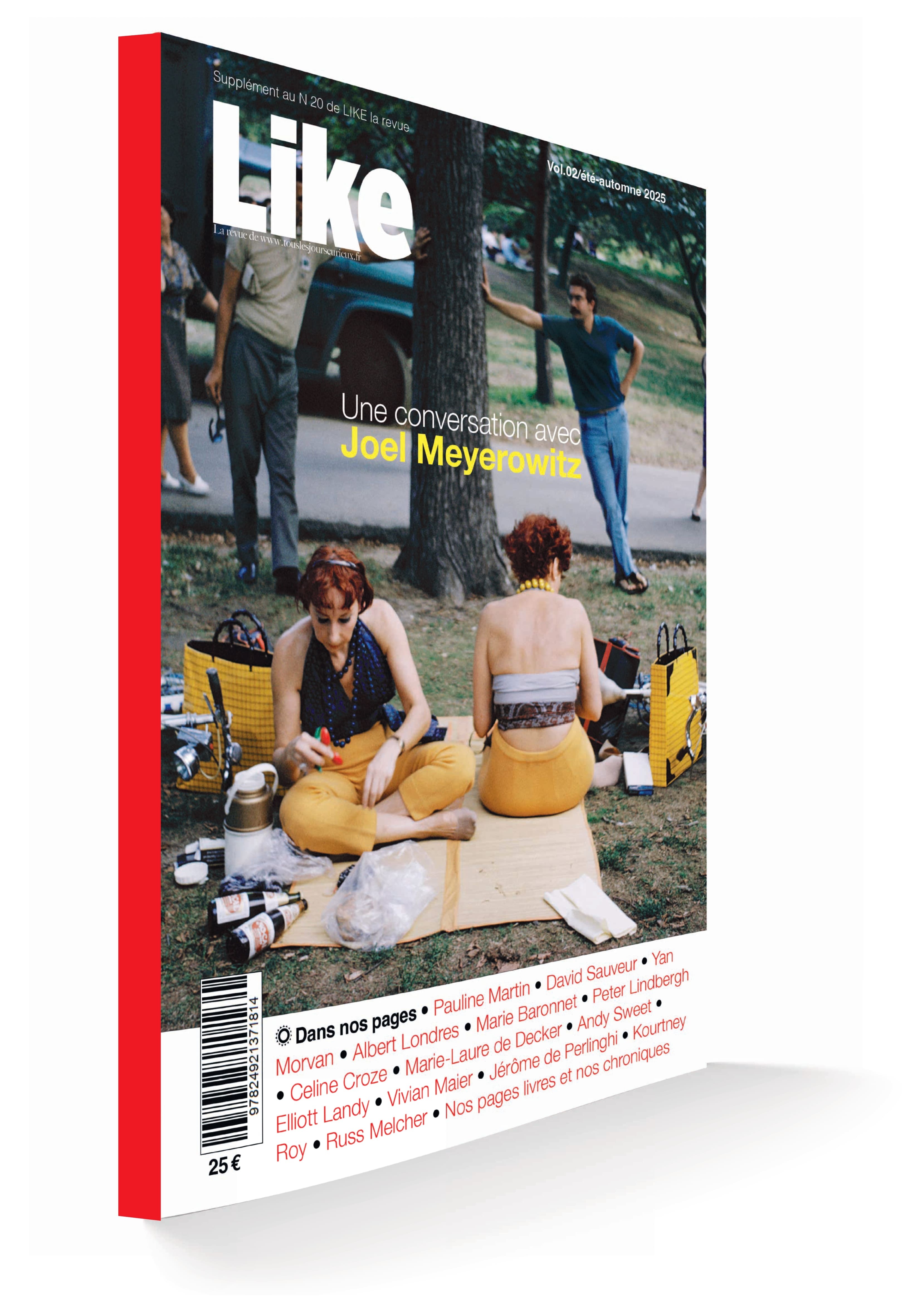 Like Hors-Série n°2 : Une conversation avec Joel Meyerowitz