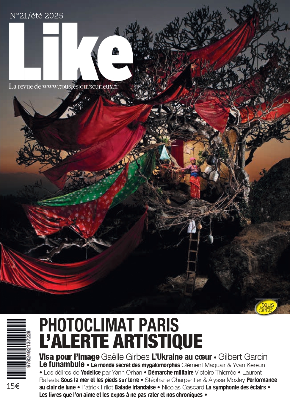 Like n°21 : Photoclimat Paris Automne 2025