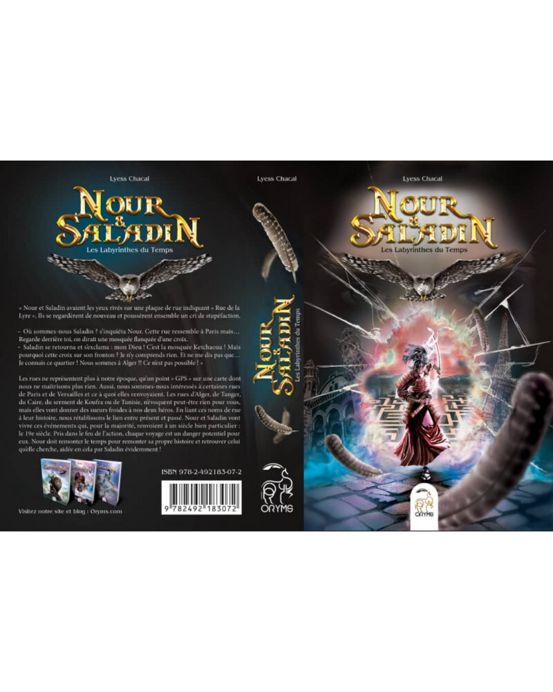 SALADIN COFFRET 4 TOMES