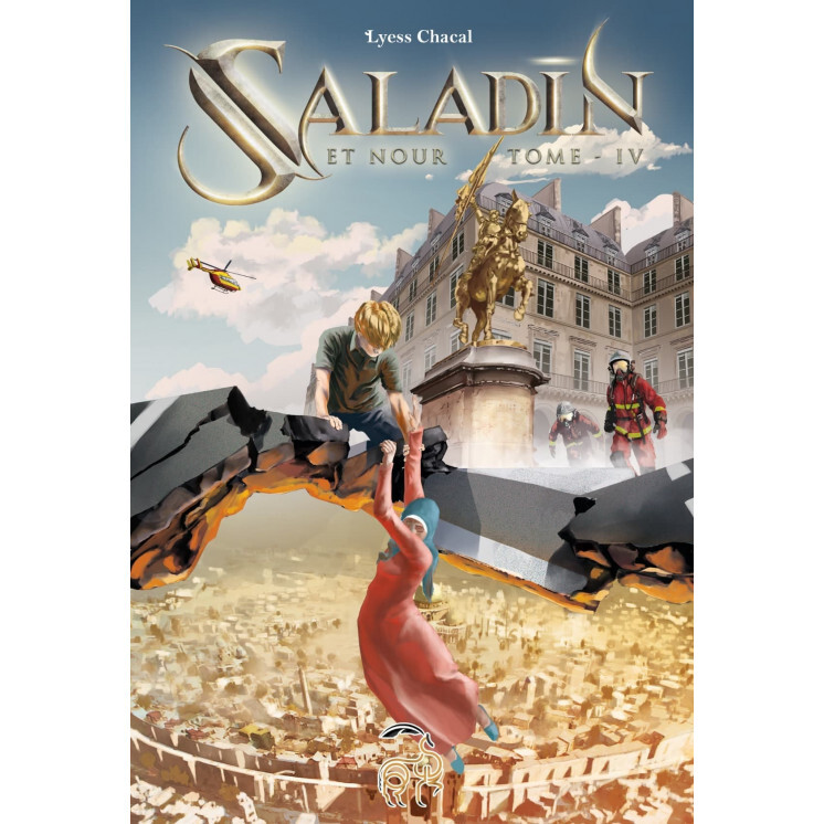 NOUR ET SALADIN  LES LABYRINTHES DU TEMPS