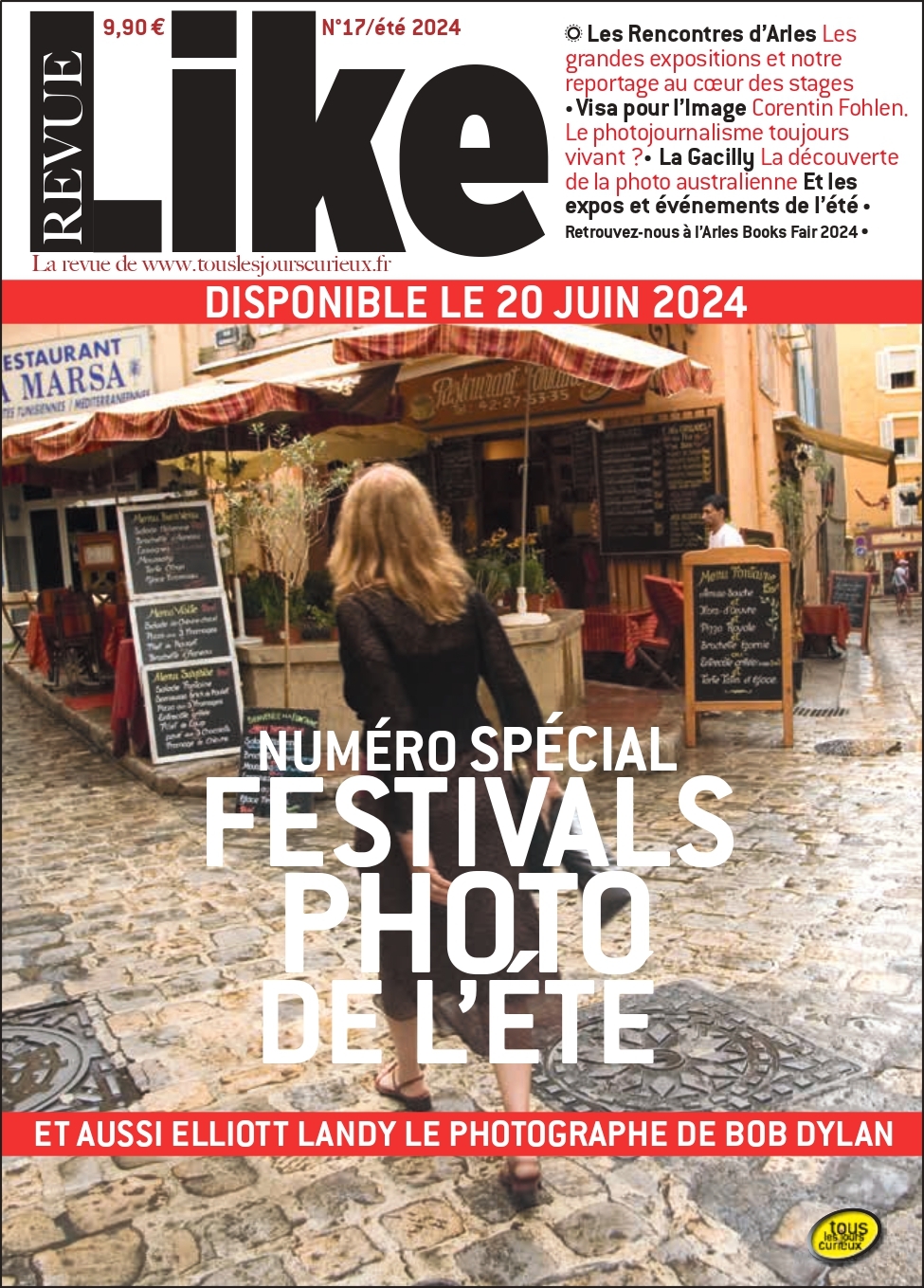 Revue Like N°17 : Numéro Spécial festivals photo de l'été  - Eté 2024