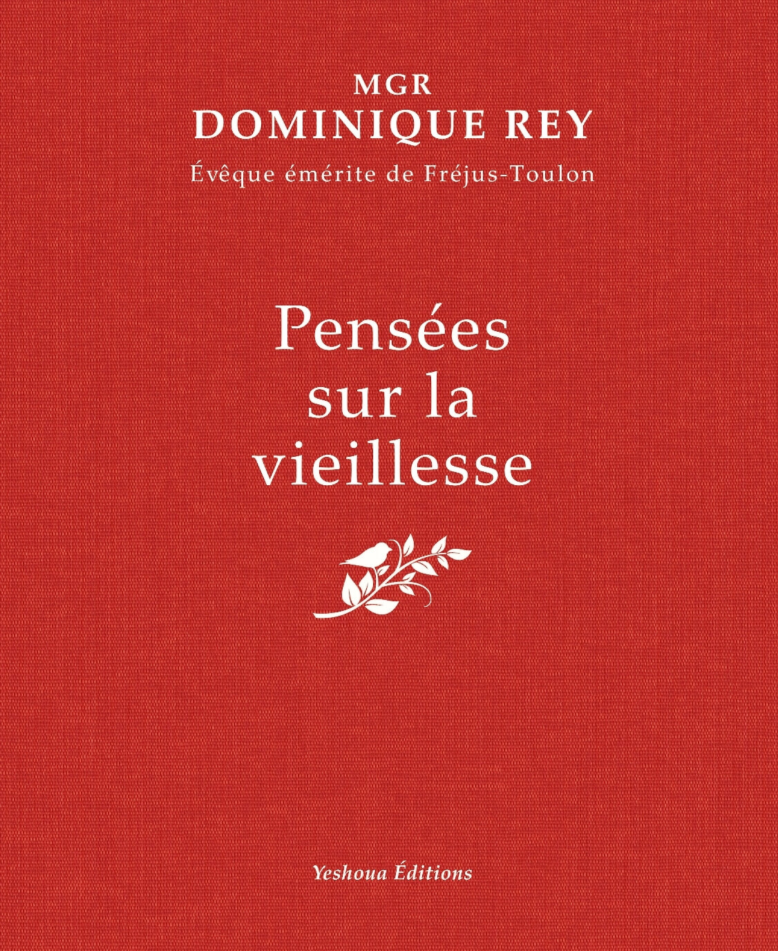 Pensées sur la vieillesse