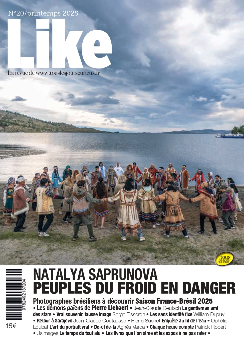 Like n°20 : Natalya Saprunova - Printemps 2025