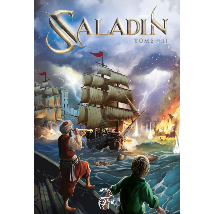 Saladin remonte le temps à la rencontre de l'histoire