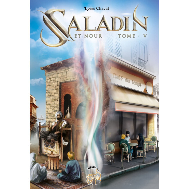 Nour et Saladin  Les voyages olfactifs