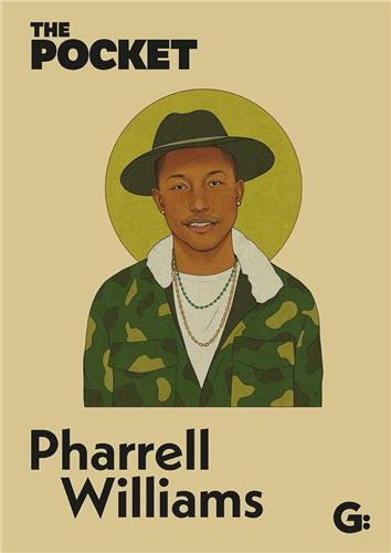 The Pocket Pharrell Williams /anglais