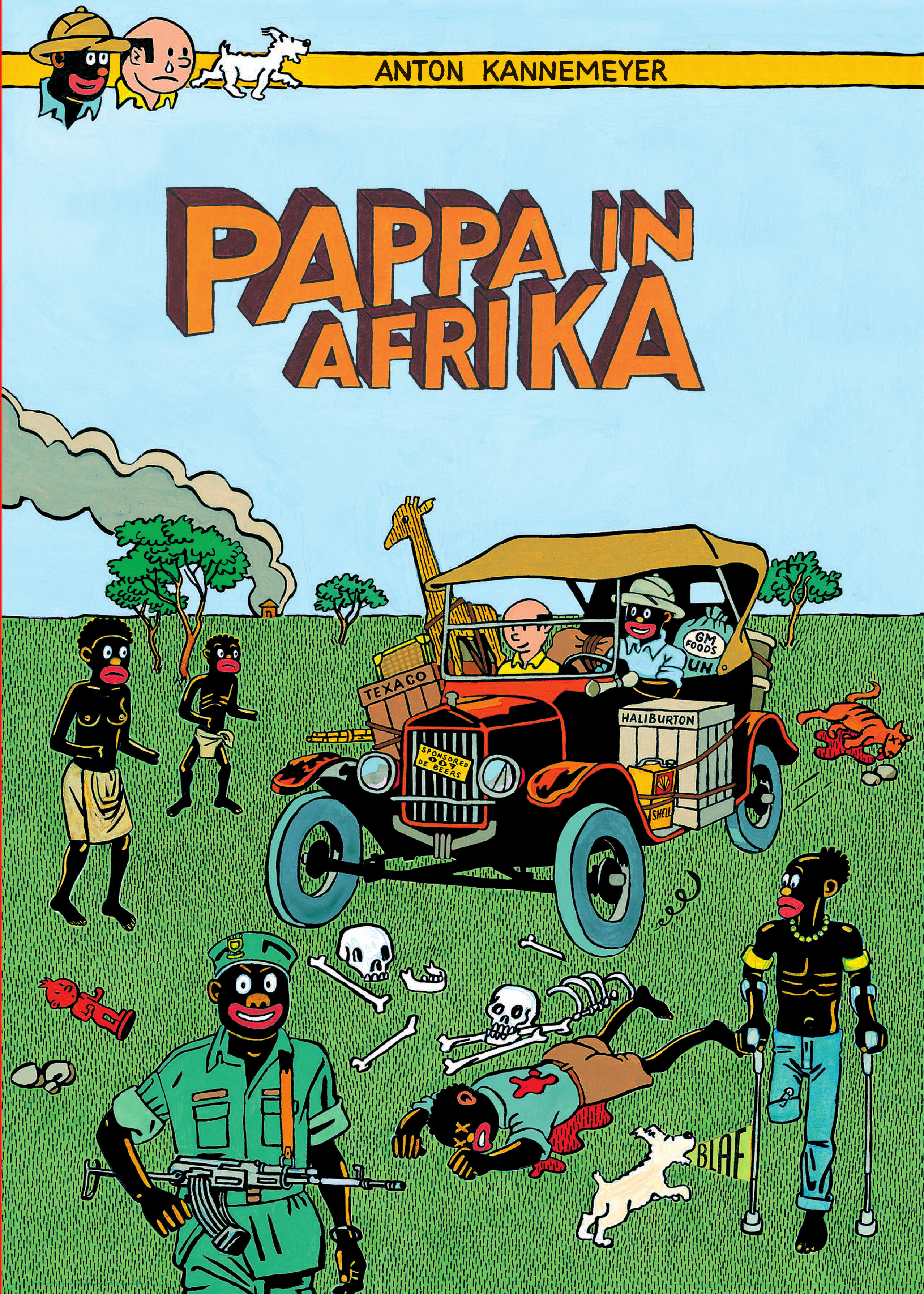 Pappa in Afrika