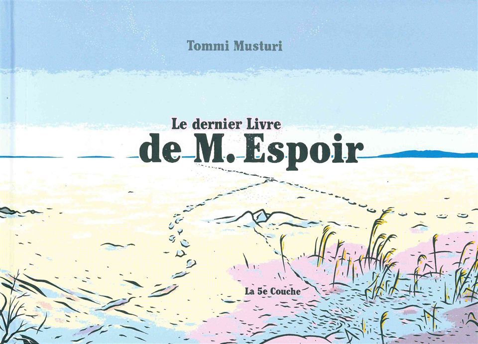 Le Dernier Livre de M Espoir