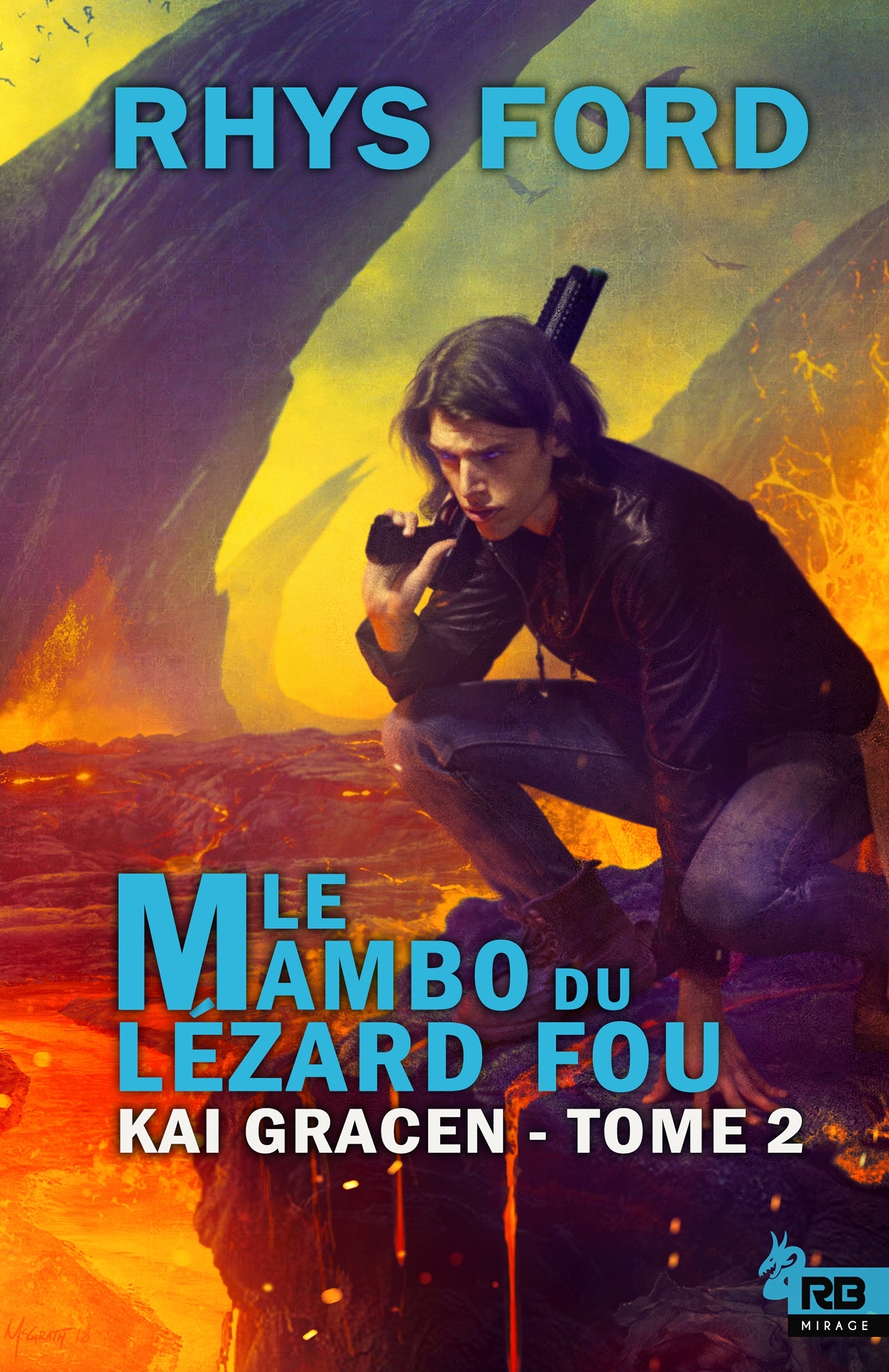 Le mambo du lézard fou