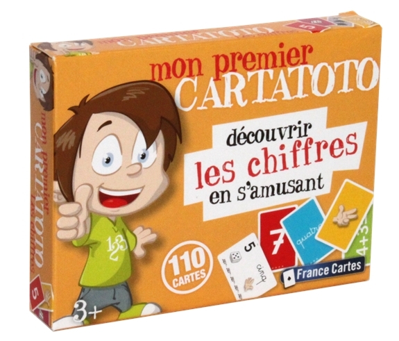 Cartatoto Découvrir les chiffres