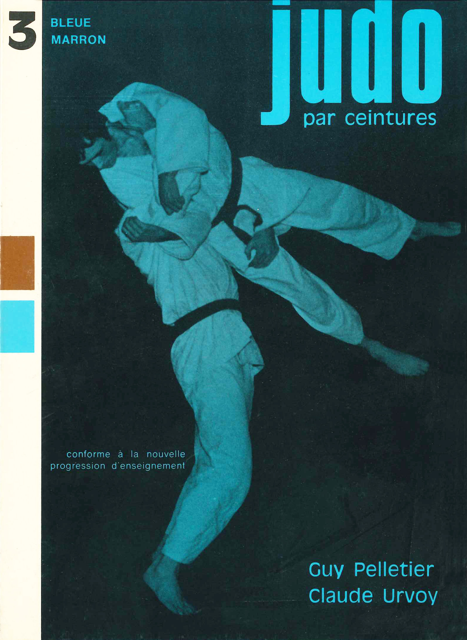 JUDO PAR CEINTURES - BLEUE MARRON 3