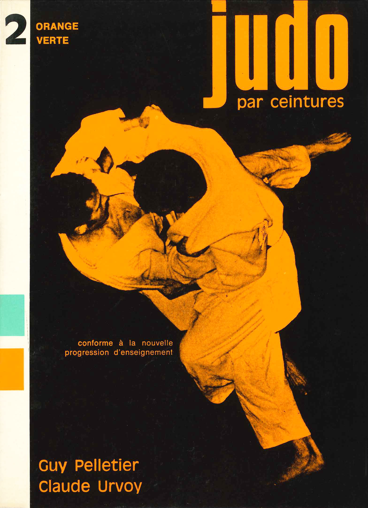 T2 JUDO PAR CEINTURES (ORANGE/VERTE)