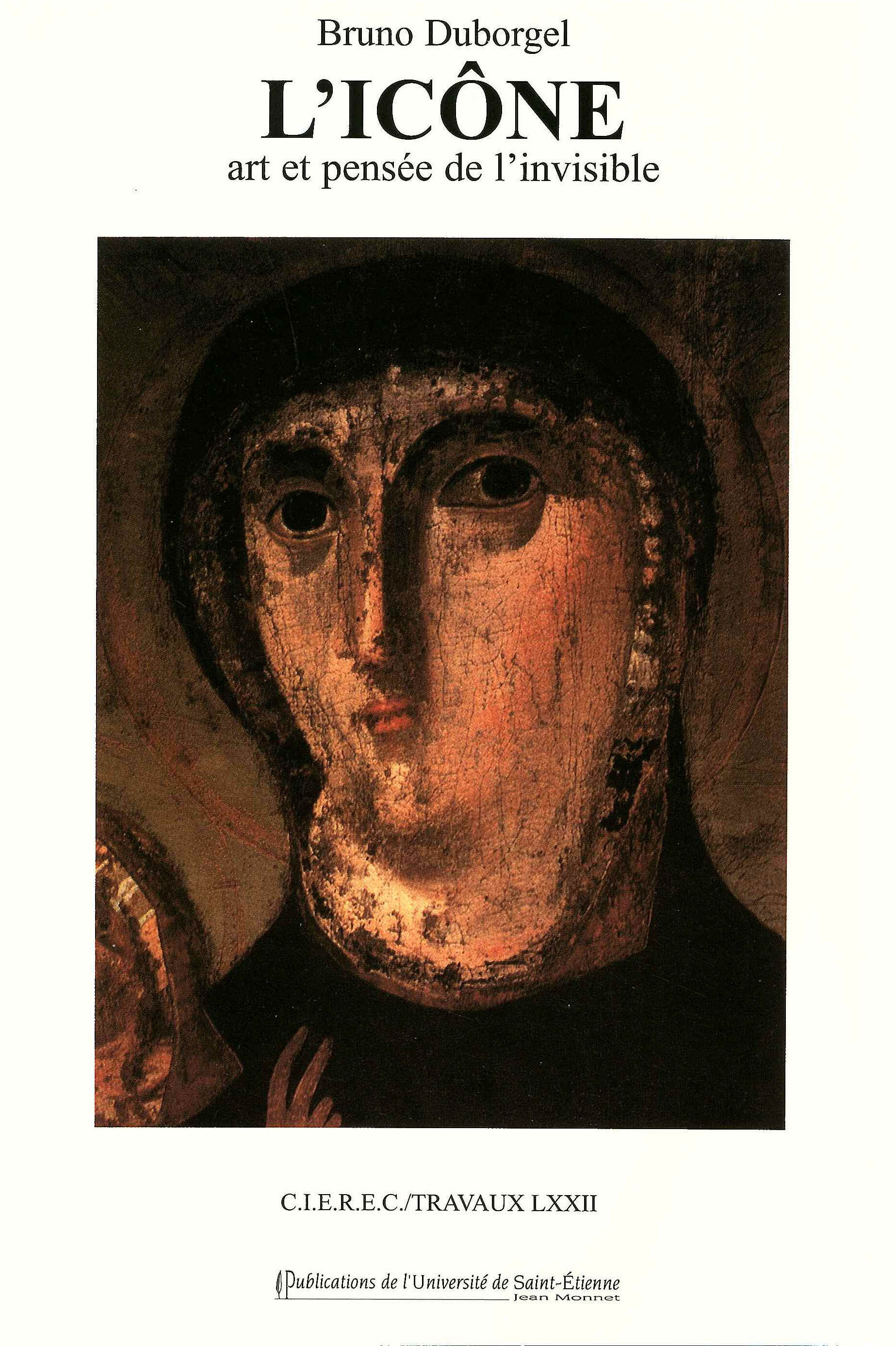 L icone art et pensée de l'invisible