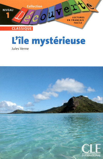 Découverte L'île mystérieuse (Ados/Classiques)