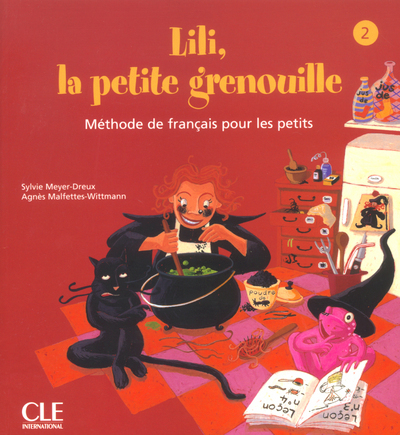 Lili la petite grenouille