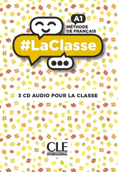 #LaClasse - 3 CD audio pour la classe - niveau A1