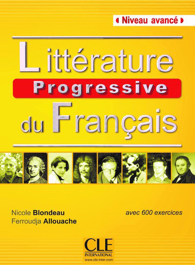 Littérature progressive FLE niveau avancé Nelle couverture