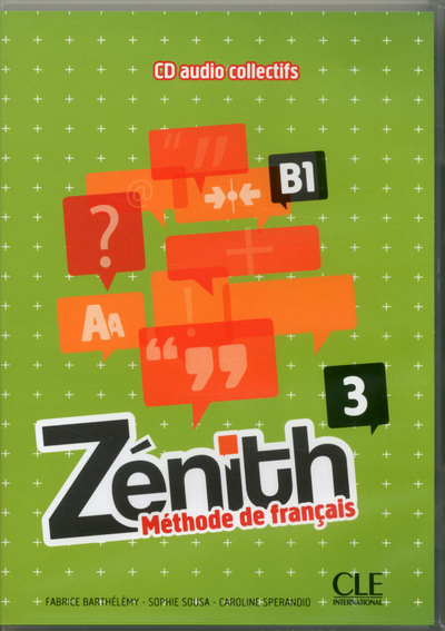 Zenith 3 - de francais cd audio collectif