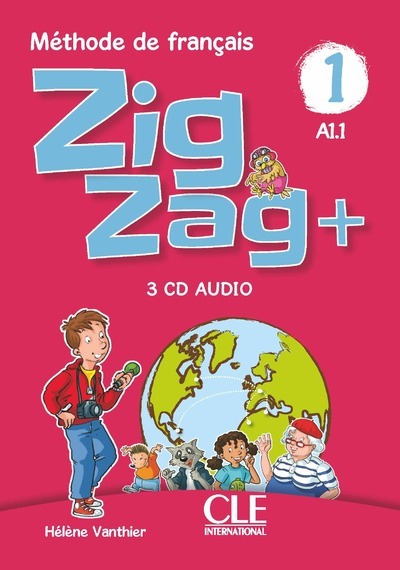 Zizag Plus niveau 1 - Cd audio collectifs