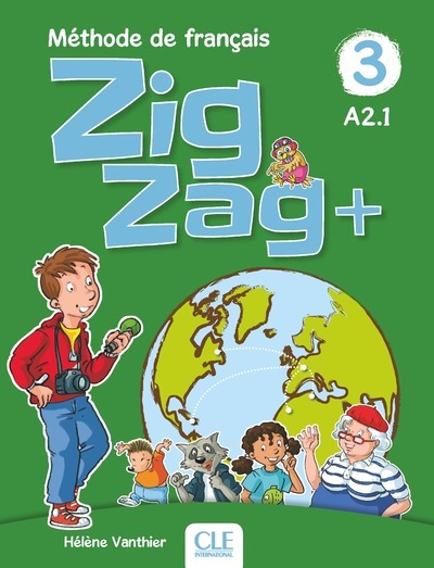 Zigzag plus niveau 3 élève + Dvd