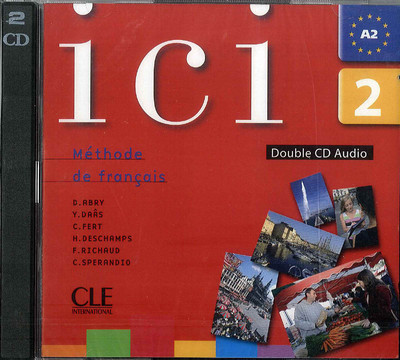 Cd audio collectifs de francais ici 2