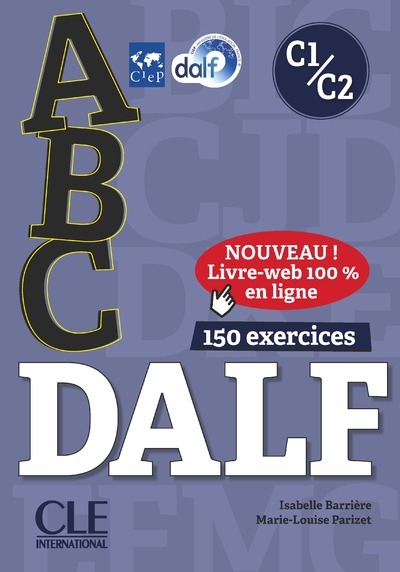 ABC Dalf C1-C2 + CD audio + Livre web NC