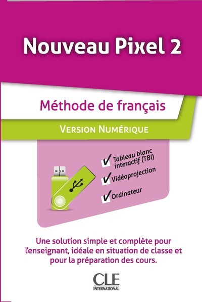 Nouveau Pixel 4 Méthode de français Version numérique